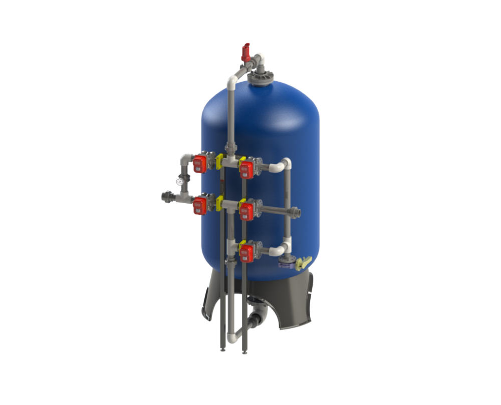 Otomatik Aktif Karbon Filtrasyon Sistemleri