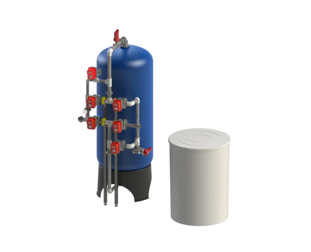 TFVY Serisi Yüzey Borulamalı Yumuşatma Sistemleri