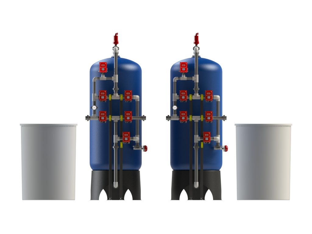 TFDY Serisi Yüzey Borulamalı Tandem Yumuşatma Sistmeleri